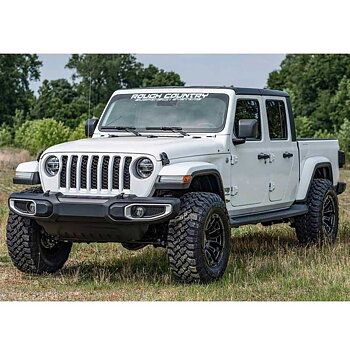 Rough Country 2.5" Lift Kit with N3 Shocks - Jeep Gladiator JT 2020-2023