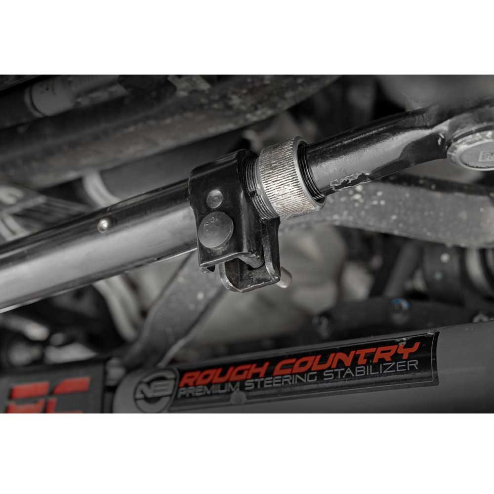 Rough Country High Steer Kit 3.5-6" Lift - Jeep JL & JLU - 3