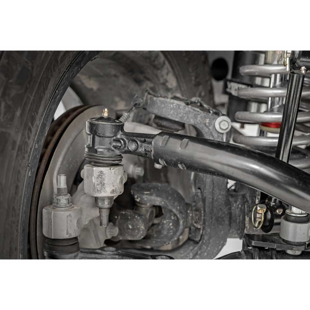 Rough Country High Steer Kit 3.5-6" Lift - Jeep JL & JLU - 4