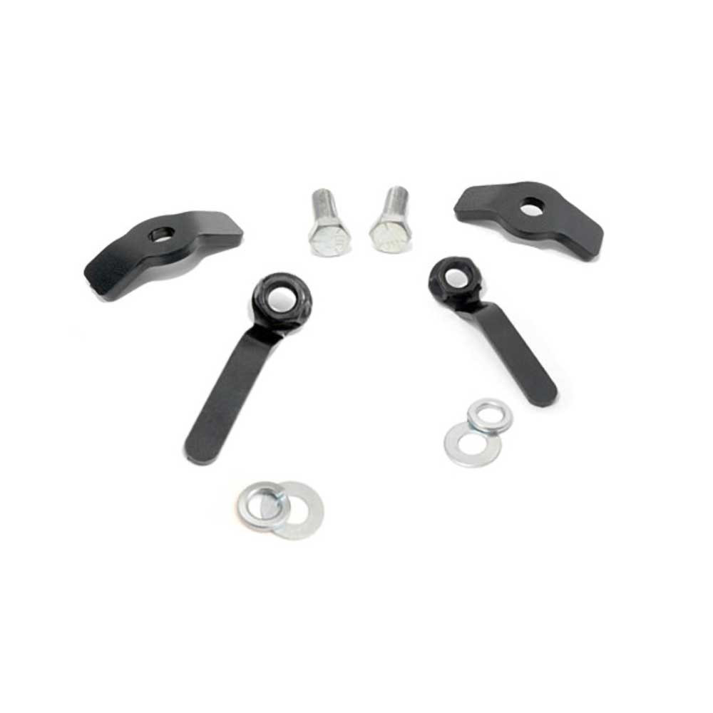 Rough Country Rear Coil Spring Retainer Clamps - Jeep JK & JKU