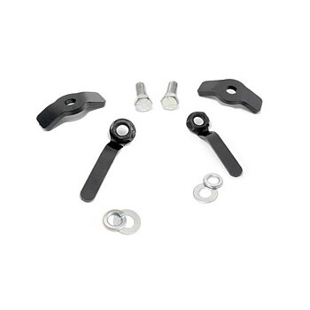 Rough Country Rear Coil Spring Retainer Clamps - Jeep JK & JKU