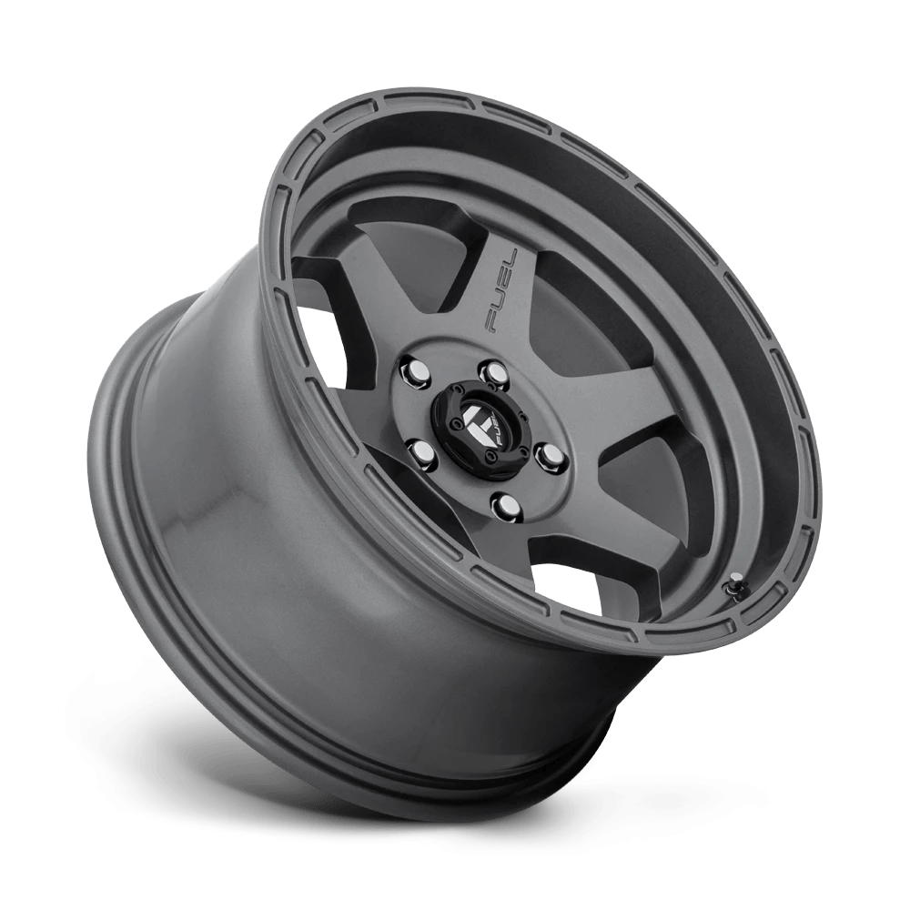 Fuel Shok 17x9" 4.5BS Matte Anthracite - Jeep JK, JL & JT - 2