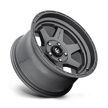 Fuel Shok 17x9" 4.5BS Matte Anthracite - Jeep JK, JL & JT