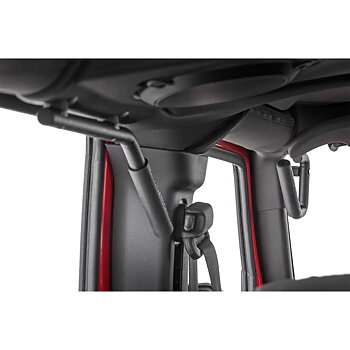 Rough Country Steel Front & Rear Grab Handles - Jeep JKU 4 Doors