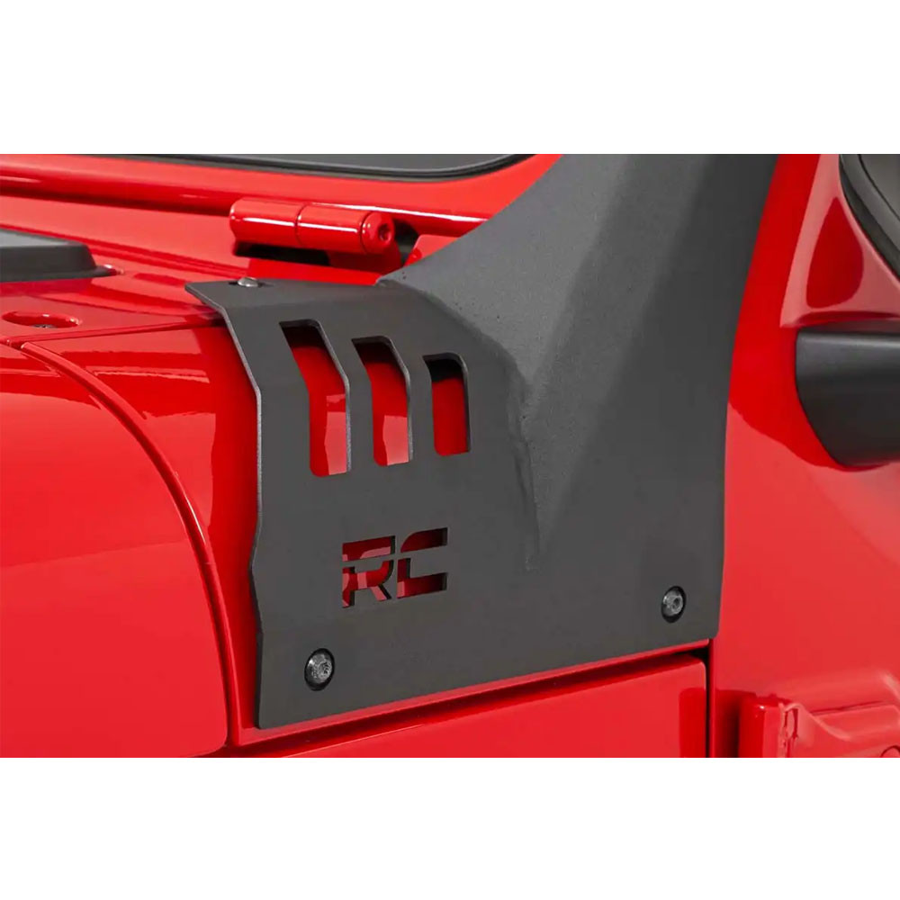 Rough Country Black Series 50" LED Light Bar White DRL with Windshield Mount - Jeep JL, JLU & JT - 3