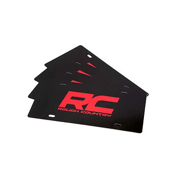 Rough Country Logo License Plate