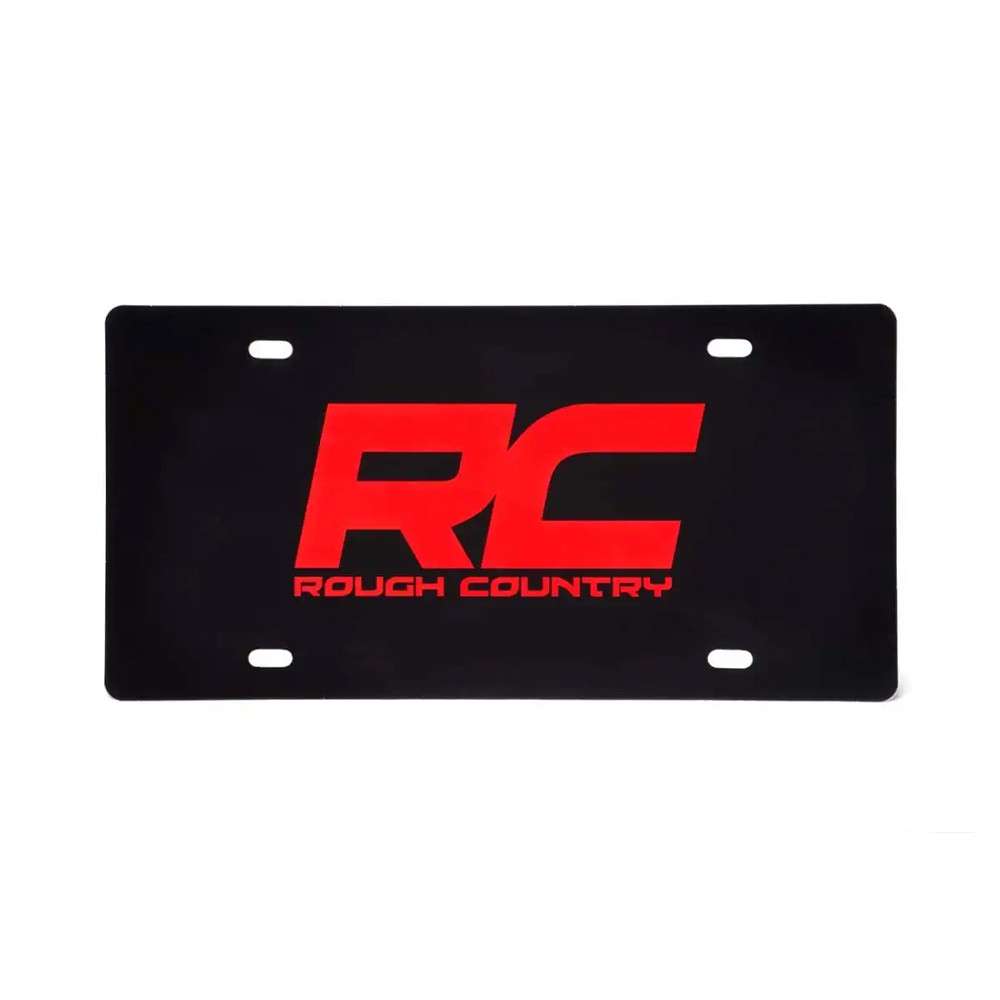 Rough Country Logo License Plate