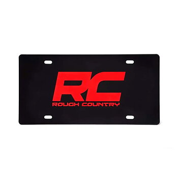 Rough Country Logo License Plate