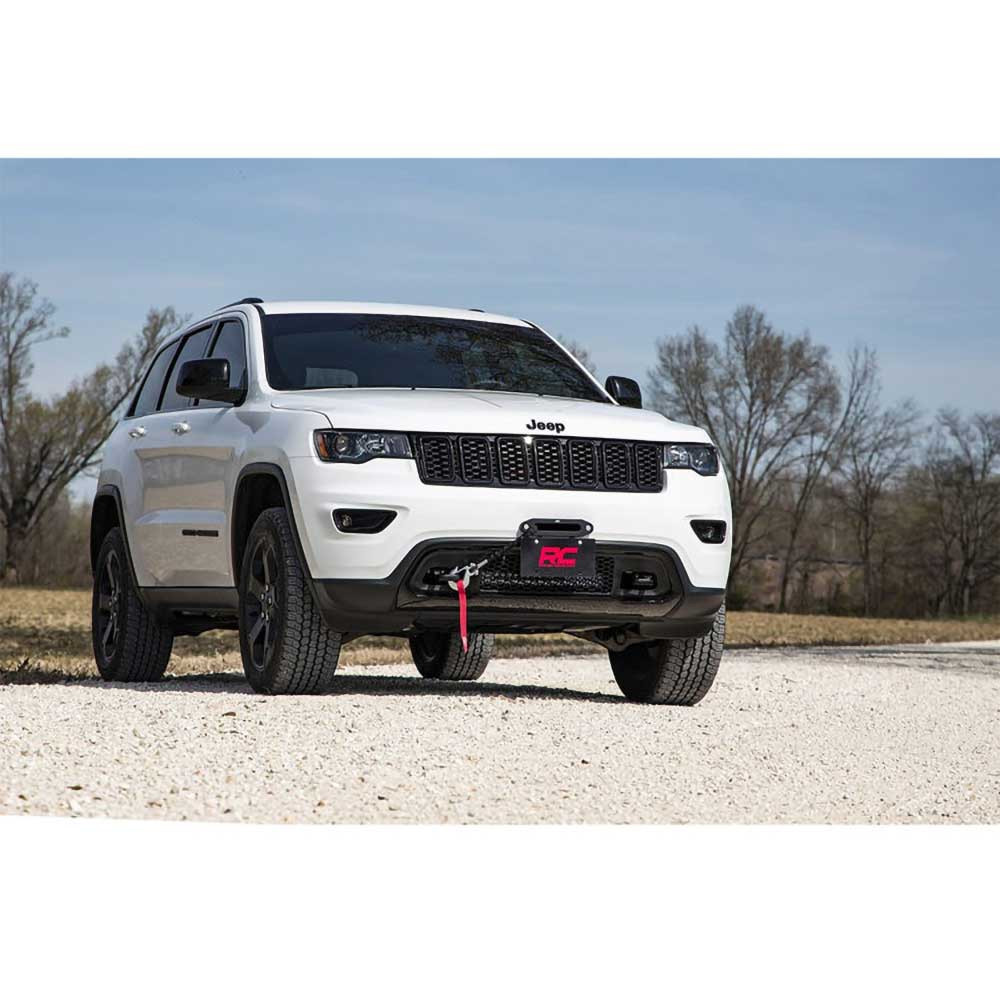 Rough Country Logo License Plate - 3