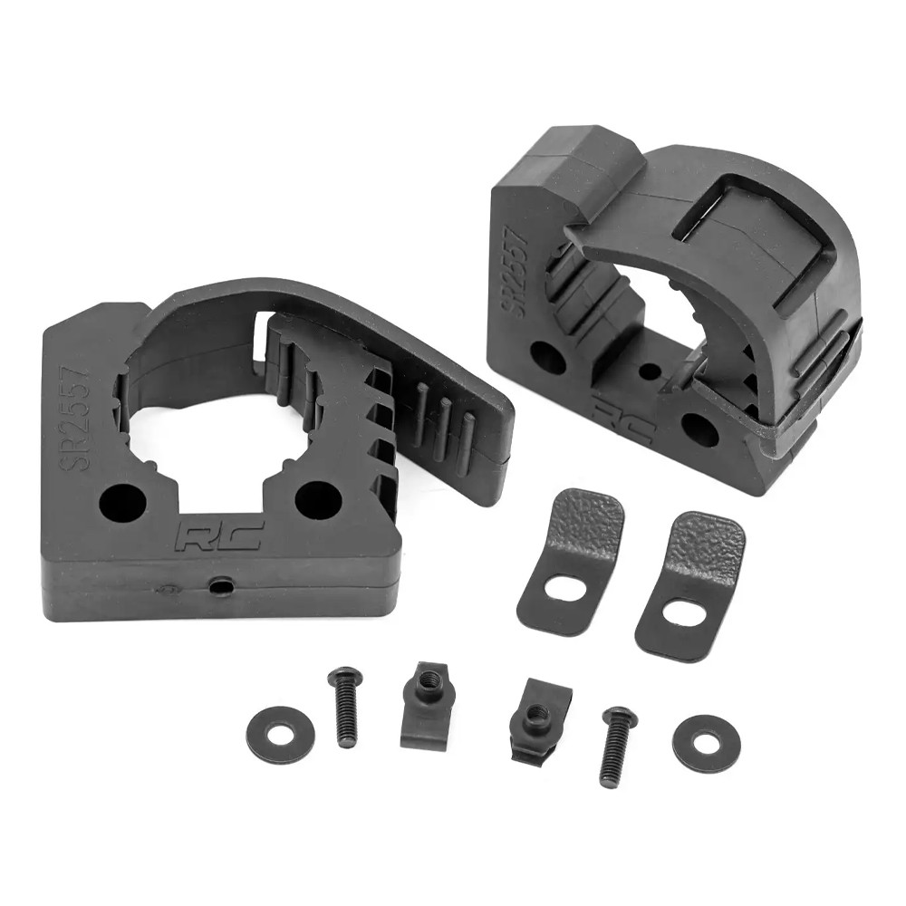 Rough Country Rubber MOLLE Clamp 1-2.25" Pair