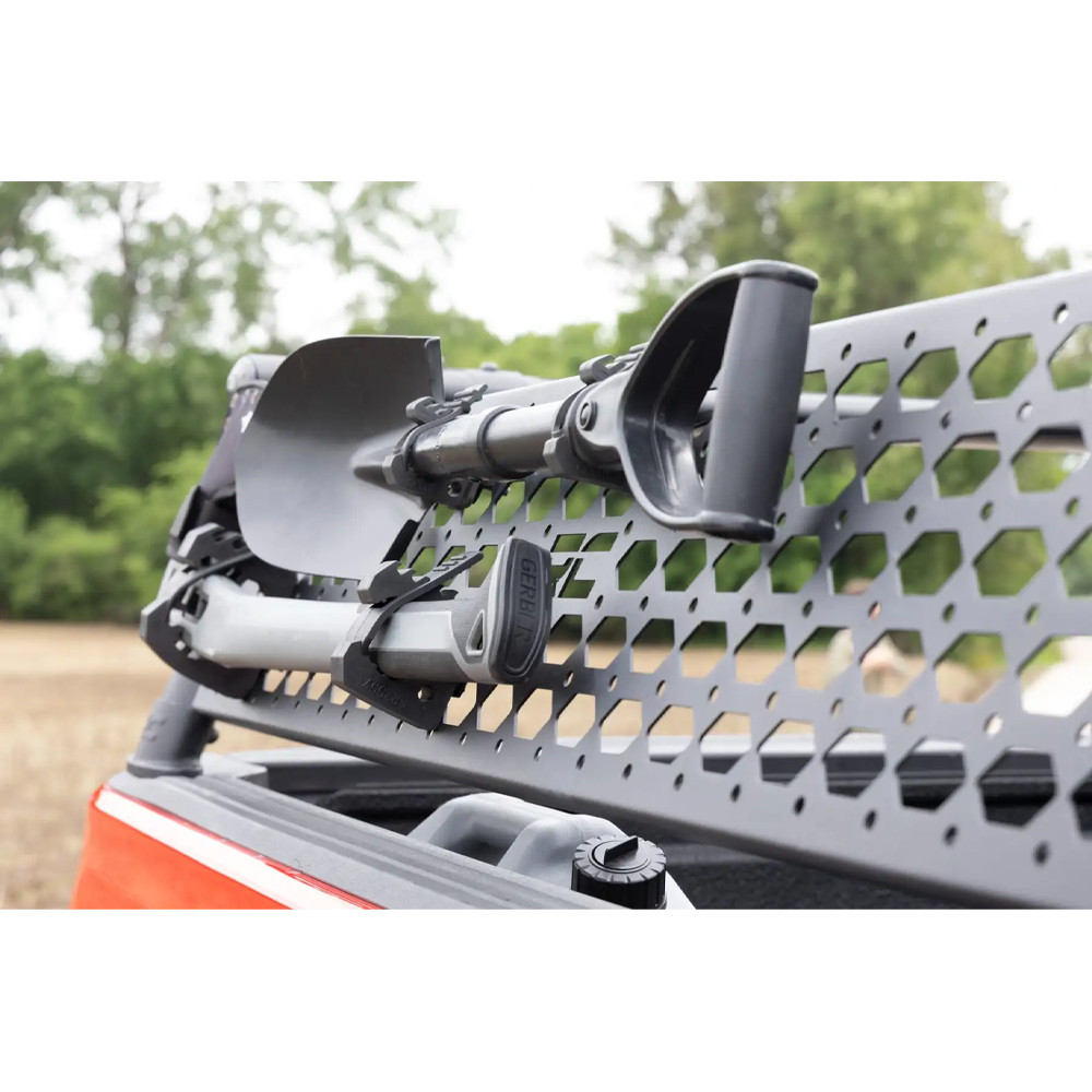 Rough Country Rubber MOLLE Clamp 1-2.25" Pair - 6