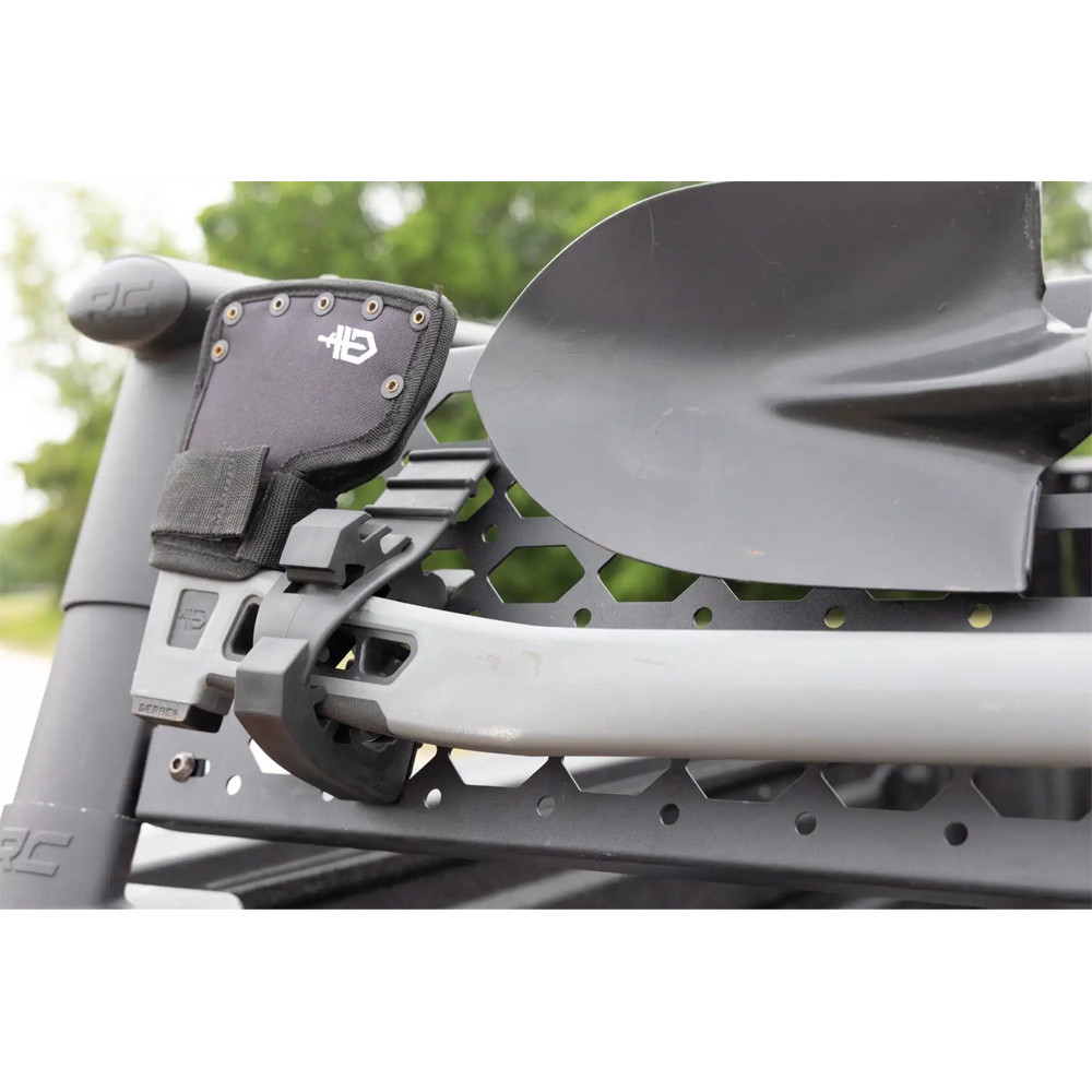 Rough Country Rubber MOLLE Clamp 1-2.25" Pair - 7