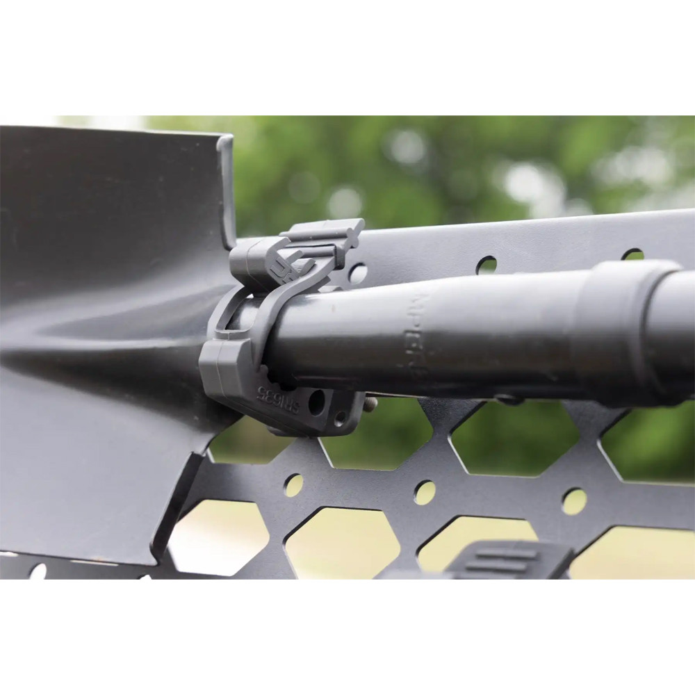 Rough Country Rubber MOLLE Clamp 1.75-4.5" - 5