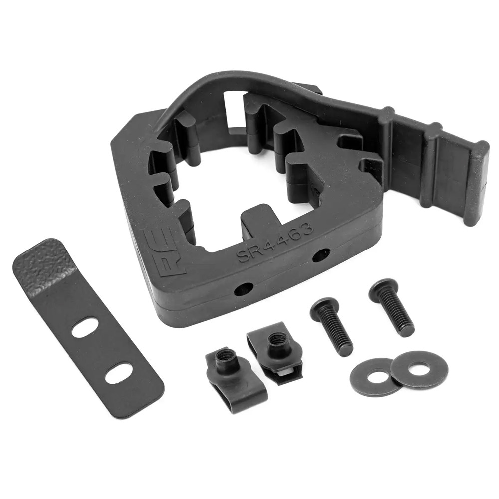 Rough Country Rubber MOLLE Clamp 1.75-4.5"