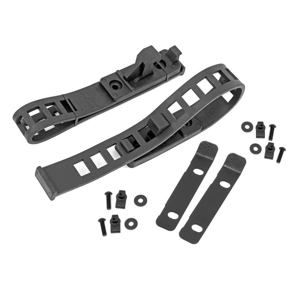 Rough Country Rubber MOLLE Clamp 0.5-4.5" Pair