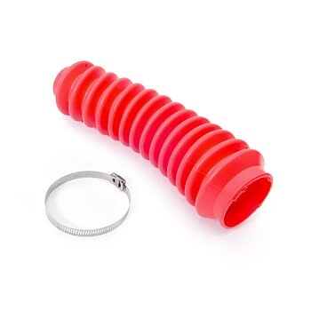 Rough Country Universal Shock Boot Red