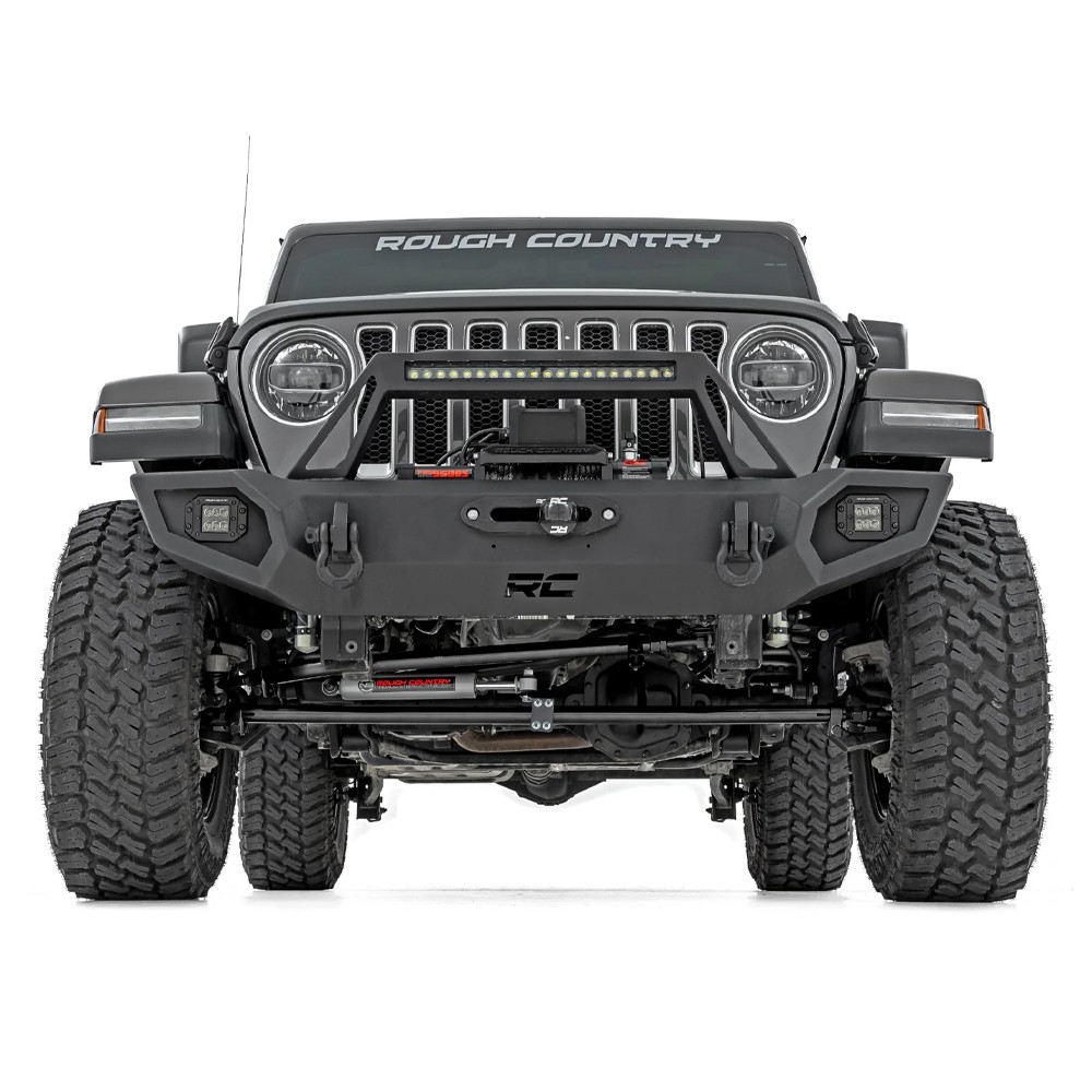 Rough Country HD Steering Upgrade Kit - Jeep JL, JLU & JT - 5