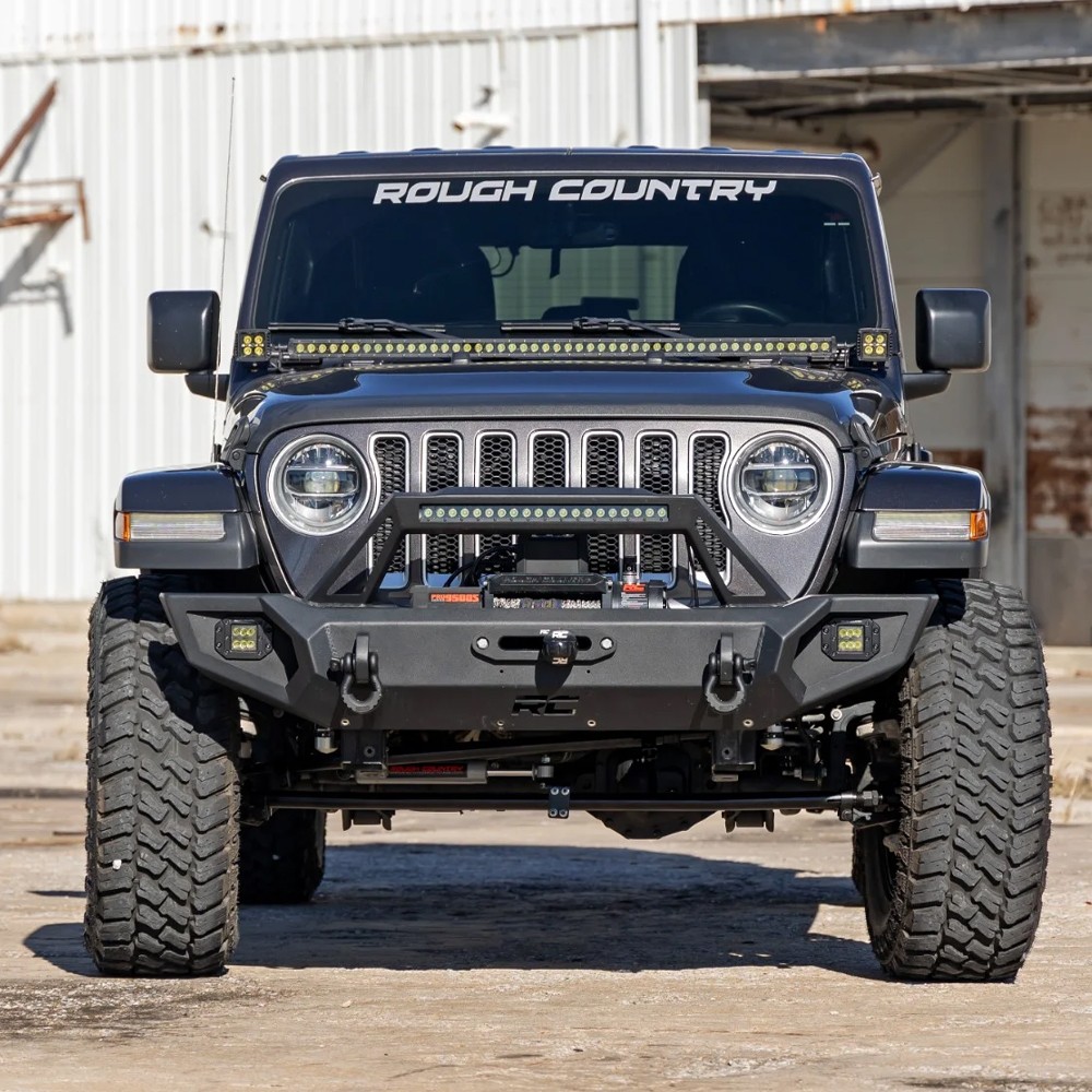 Rough Country HD Steering Upgrade Kit - Jeep JL, JLU & JT - 9