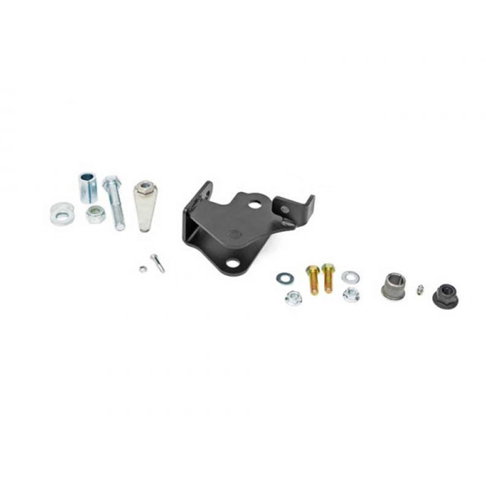Rough Country Front Track Bar Bracket 3.5-6" Lift - Jeep JL, JLU & JT