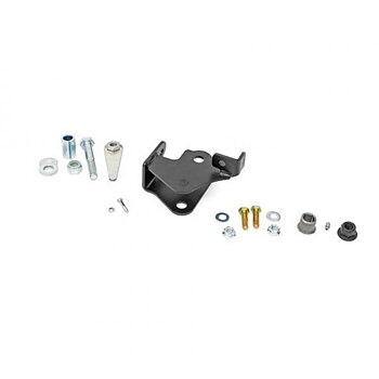 Rough Country Front Track Bar Bracket 3.5-6" Lift - Jeep JL, JLU & JT