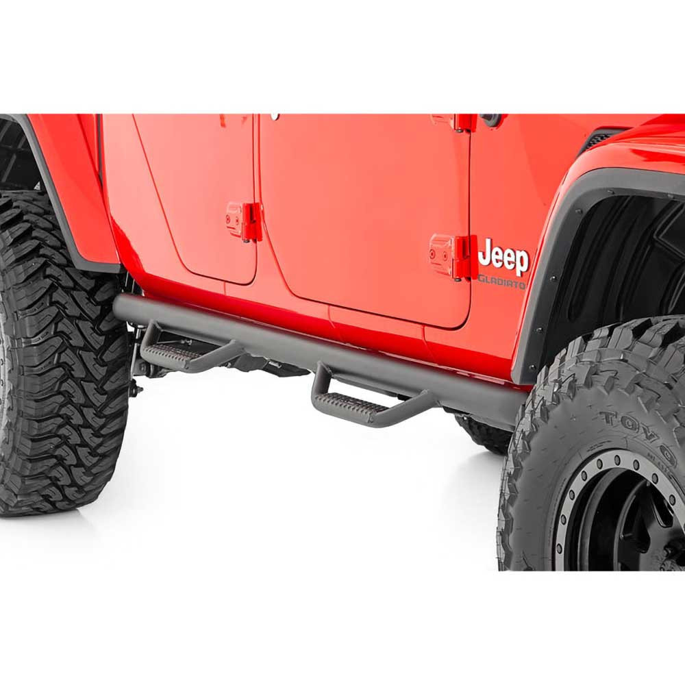 Rough Country Drop Nerf Steps - Jeep Gladiator JT - 4