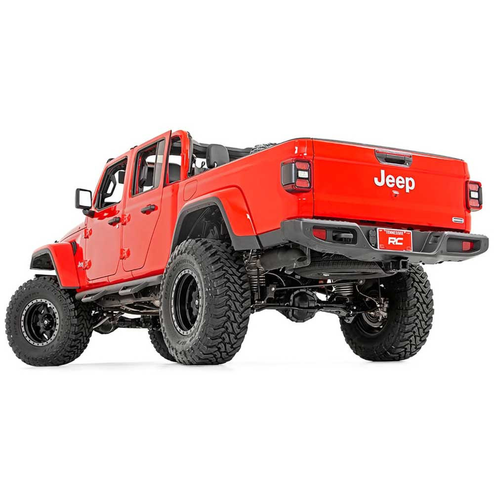 Rough Country Drop Nerf Steps - Jeep Gladiator JT - 3