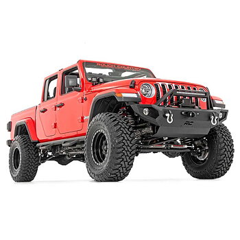 Rough Country Drop Nerf Steps - Jeep Gladiator JT