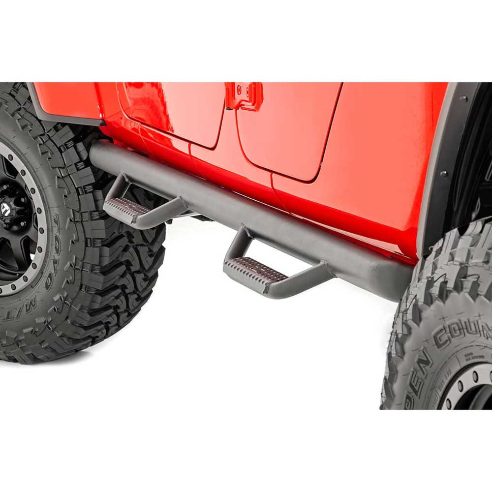 Rough Country Drop Nerf Steps - Jeep Gladiator JT - 5