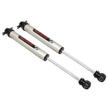 Rough Country V2 Monotube Shock Absorber Rear 4.5-6" Lift - Jeep Cherokee XJ