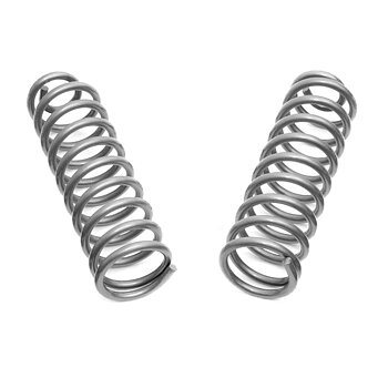 Rough Country 3.5" Lift Rear Progressive Coil Springs - Jeep Gladiator JT