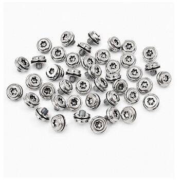 Rough Country Silver Rivet Kit for Fender Flares