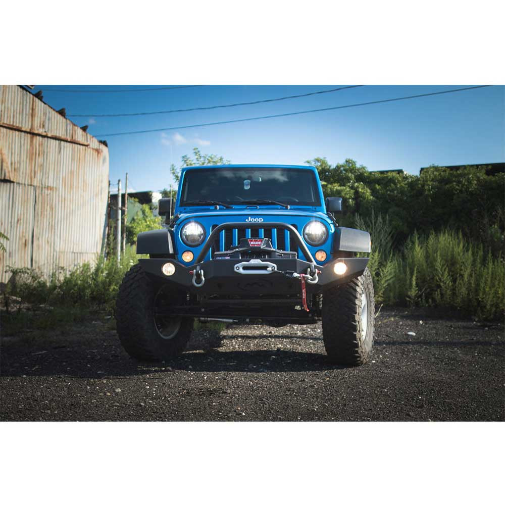 Clayton Off Road Adjustable Front Track Bar 0-5" Lift - Jeep JK & JKU - 4