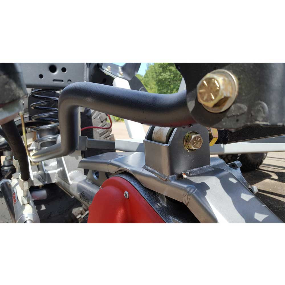 Clayton Off Road Adjustable Front Track Bar 0-5" Lift - Jeep JK & JKU - 3