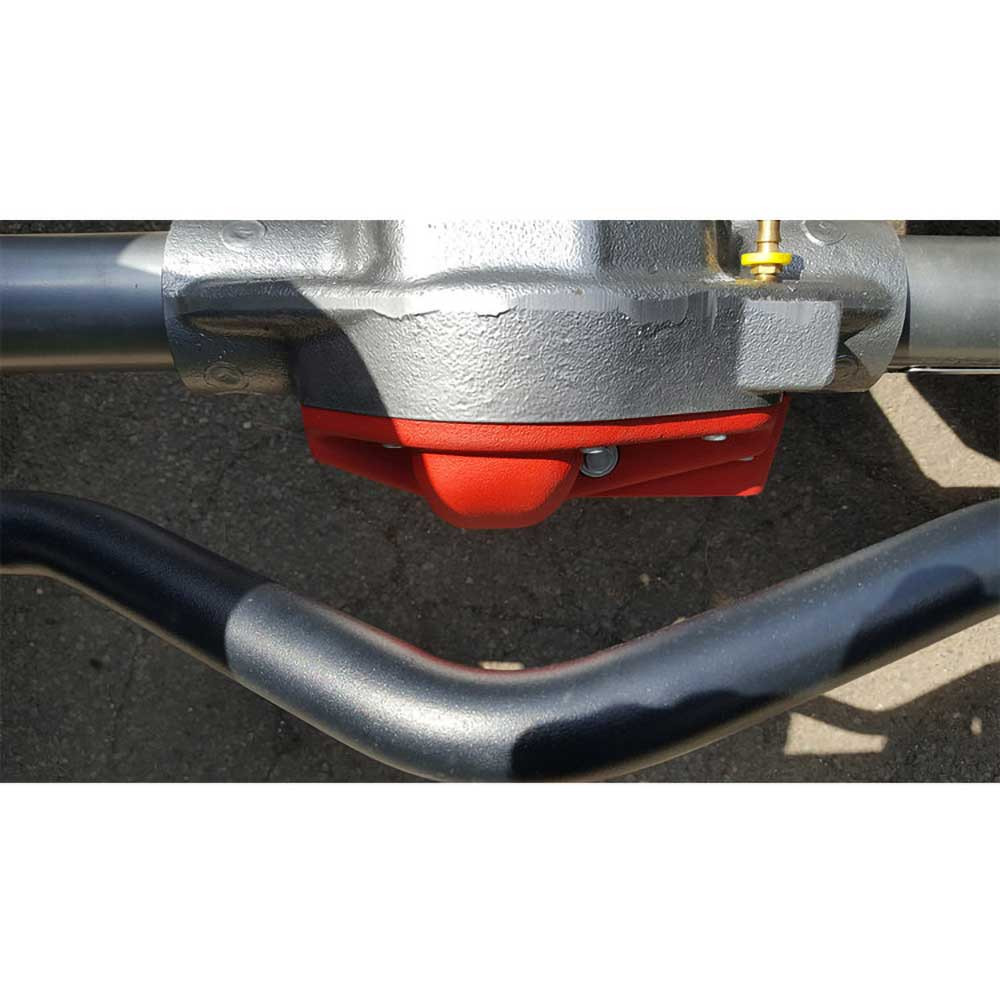 Clayton Off Road Adjustable Rear Track Bar 2-5" Lift - Jeep JK & JKU - 4