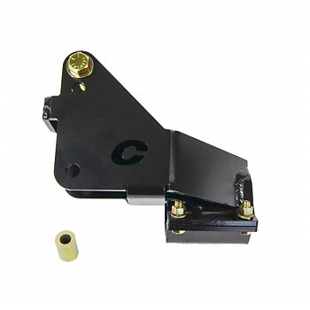 Clayton Off Road Rear Track Bar Relocation Bracket 2-6" Lift - Jeep JK & JKU