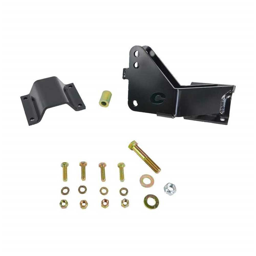 Clayton Off Road Rear Track Bar Relocation Bracket 2-6" Lift - Jeep JK & JKU - 3