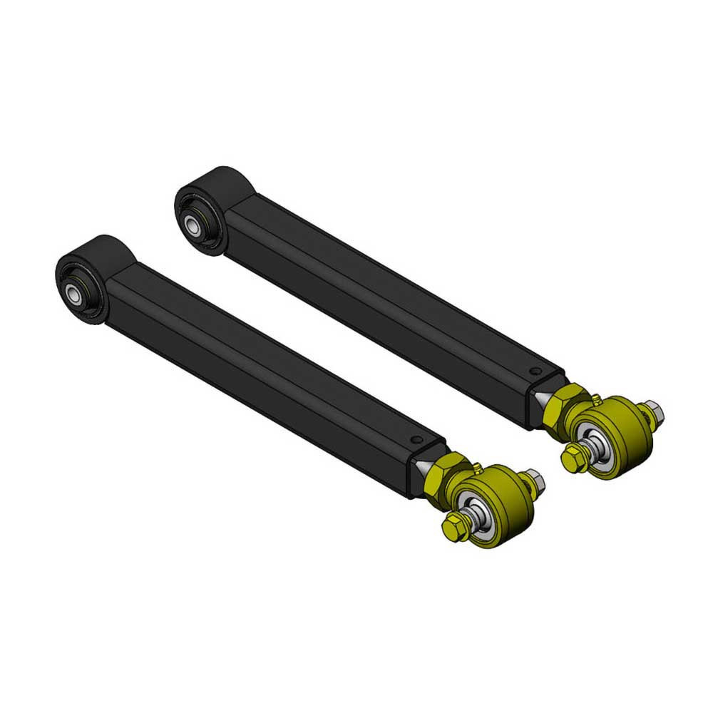 Clayton Off Road Premium Adjustable Rear Lower Control Arms 0-6.5" Lift - Jeep JK, JKU, JL & JLU - 3