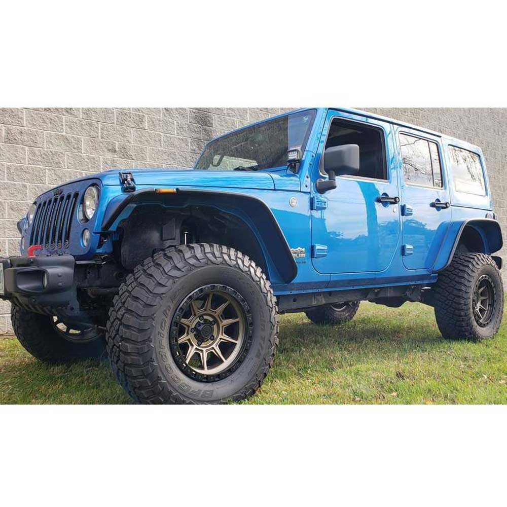 Clayton Off Road Premium Adjustable Rear Lower Control Arms 0-6.5" Lift - Jeep JK, JKU, JL & JLU - 6