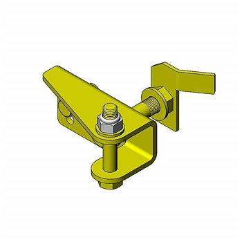 Clayton Off Road Steering Stabilizer Relocation Bracket - Jeep JK, JL & JT