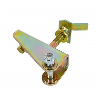 Clayton Off Road Steering Stabilizer Relocation Bracket - Jeep JK, JL & JT