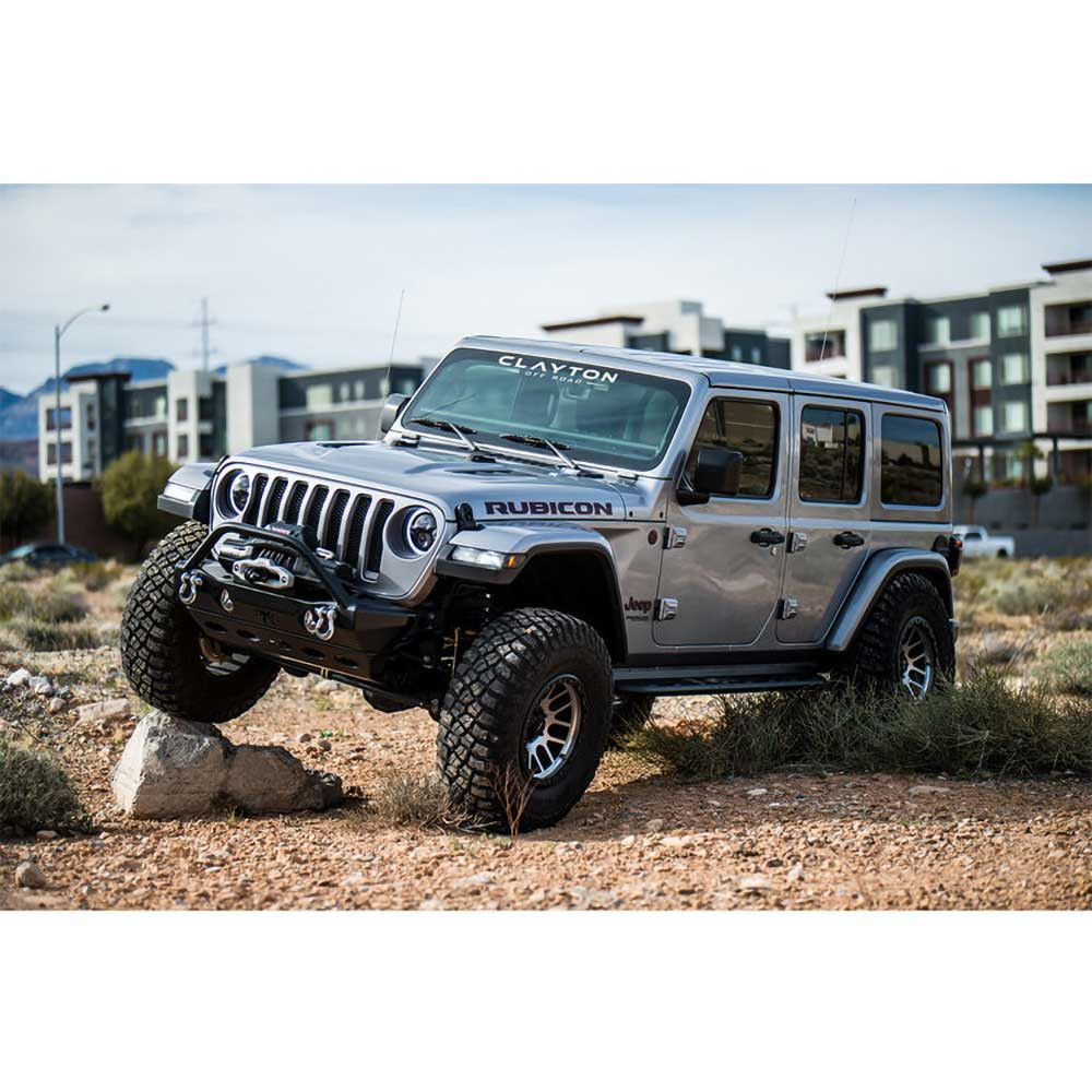 Clayton Off Road Adjustable Front Track Bar 0-6" Lift - Jeep JL, JLU & JT - 5