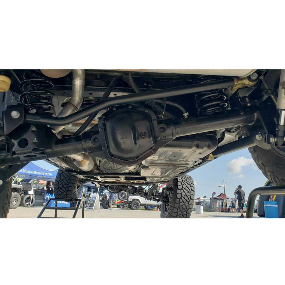 Clayton Off Road Adjustable Rear Track Bar 0-6" Lift - Jeep JL & JLU - 4