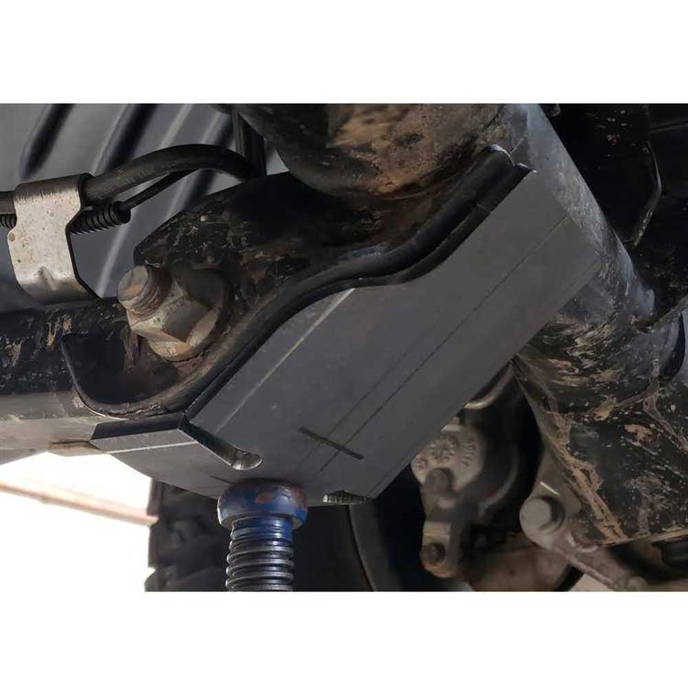 Clayton Off Road Front Lower Control Arm Skids - Jeep JL, JLU & JT - 3