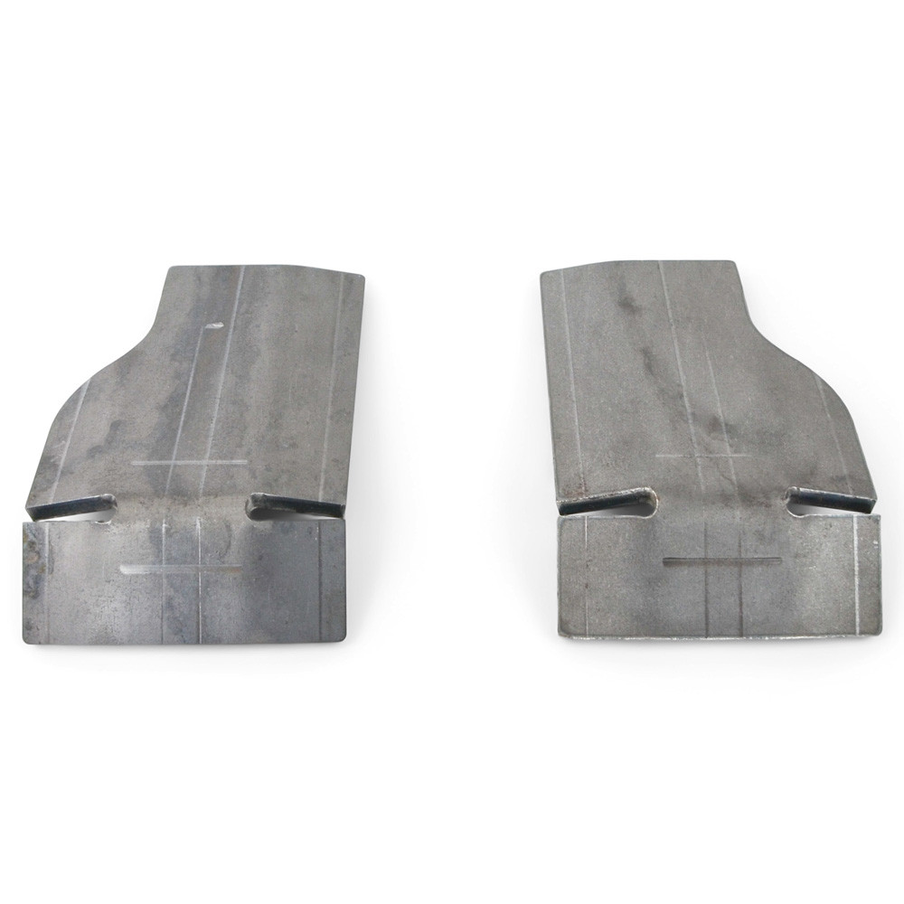 Clayton Off Road Front Lower Control Arm Skids - Jeep JL, JLU & JT