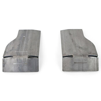 Clayton Off Road Front Lower Control Arm Skids - Jeep JL, JLU & JT