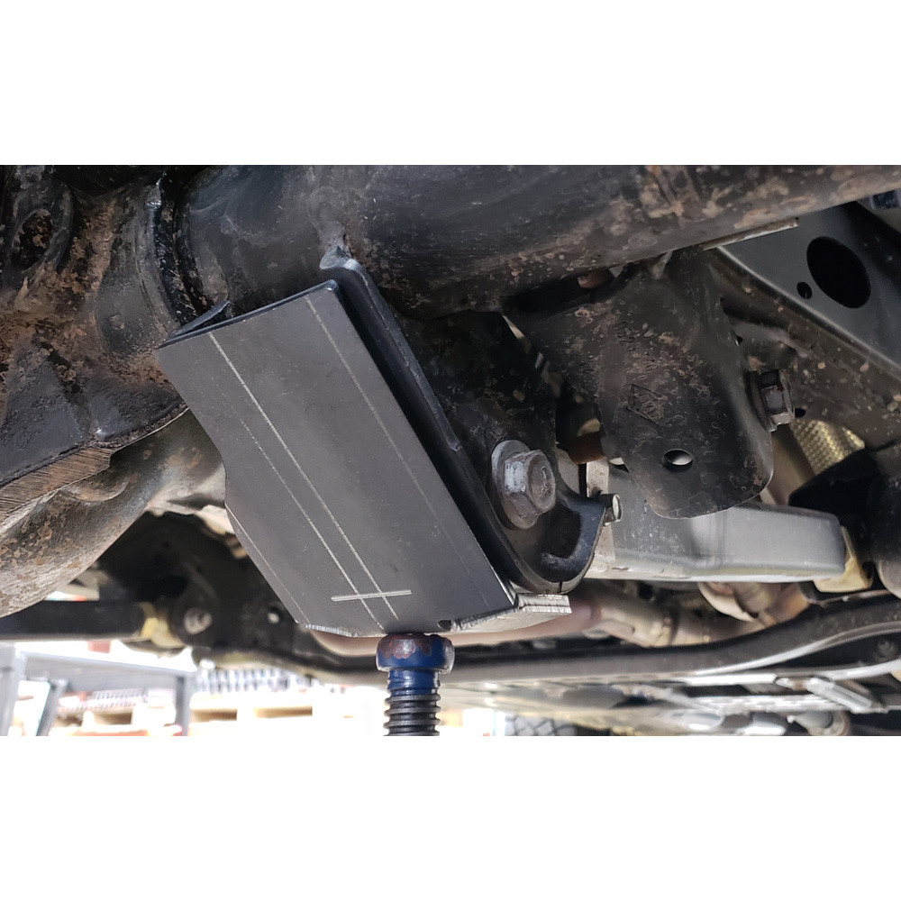 Clayton Off Road Front Lower Control Arm Skids - Jeep JL, JLU & JT - 5