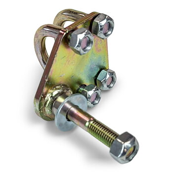 Clayton Off Road Tie Rod Steering Stabilizer Mount 1-3/8" - Jeep JL & JLU