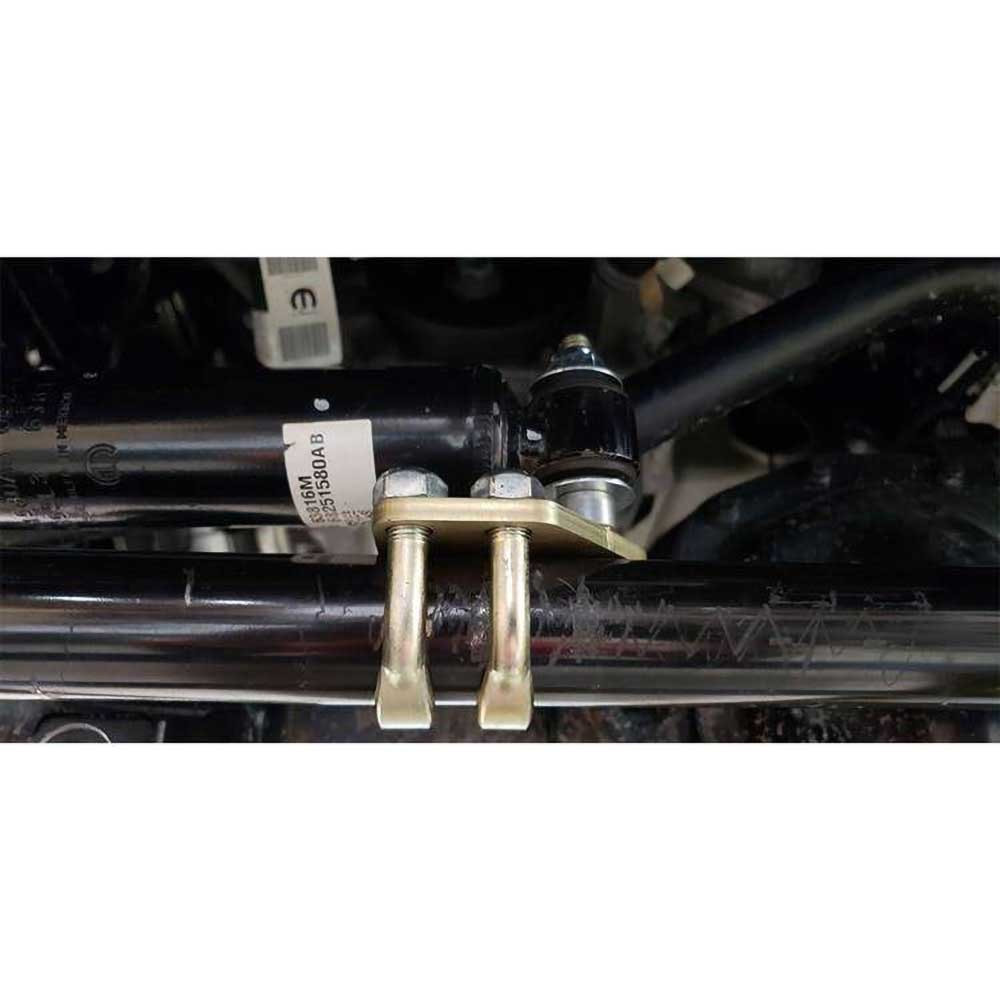Clayton Off Road Tie Rod Steering Stabilizer Mount 1-3/8" - Jeep JL & JLU - 3