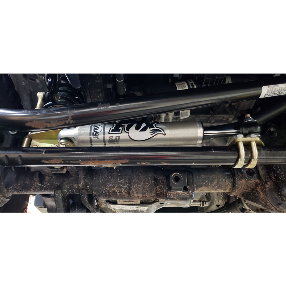 Clayton Off Road Tie Rod Steering Stabilizer Mount 1-3/8" - Jeep JL & JLU - 8