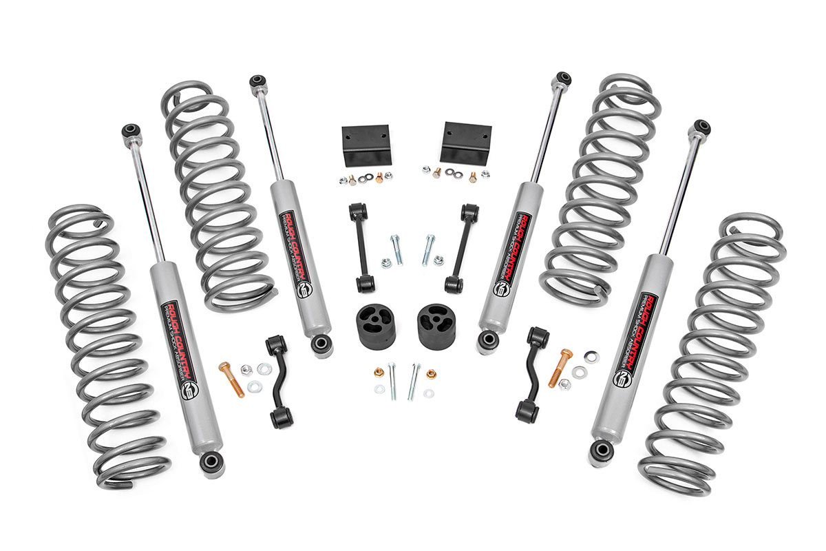 Rough Country 2.5" Lift Kit - Jeep JLU